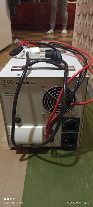 3 кВ -48 в- Інвертор VOLT Polska SinusPRO-3000E