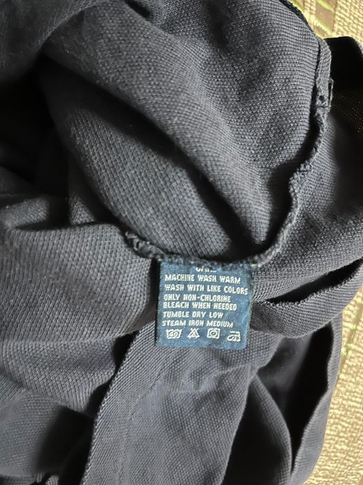 Polo preto Tommy Hilfiger