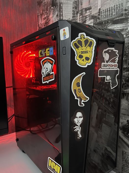 Продам Ігровий ПК Intel Core i5/gt1030/16GB DDR4/SSD+HDD