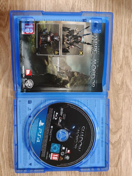 Middle-Earth: Shadow of Mordor PlayStation 4