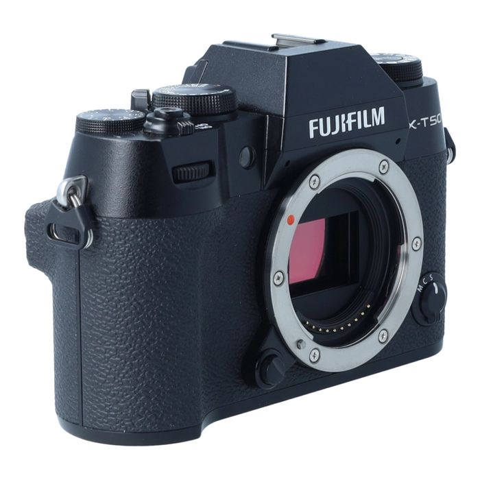 Aparat FujiFilm X-T50 body czarny Cyfrowe.pl Kraków ul. Masarska 9