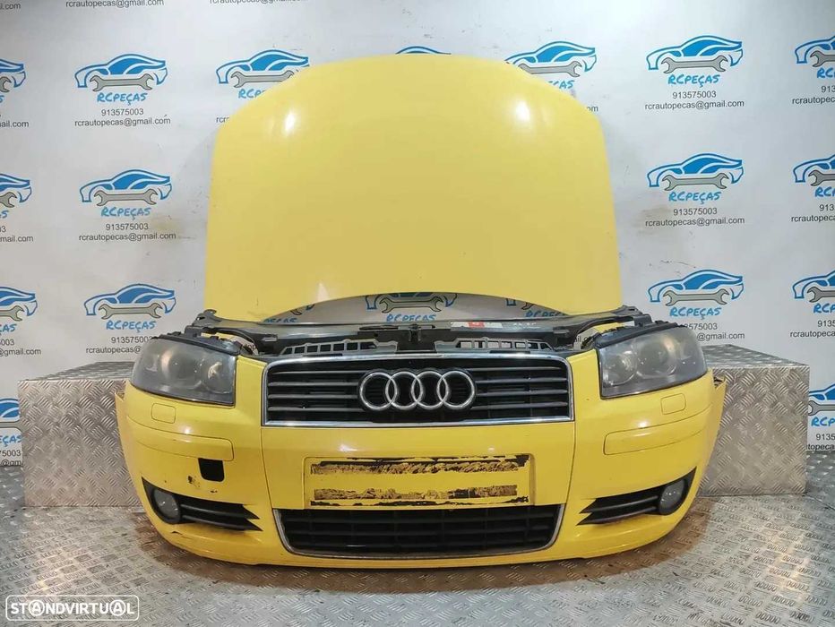 Frente Completa Audi A3 8P 8P1 Fase 1 Xénon