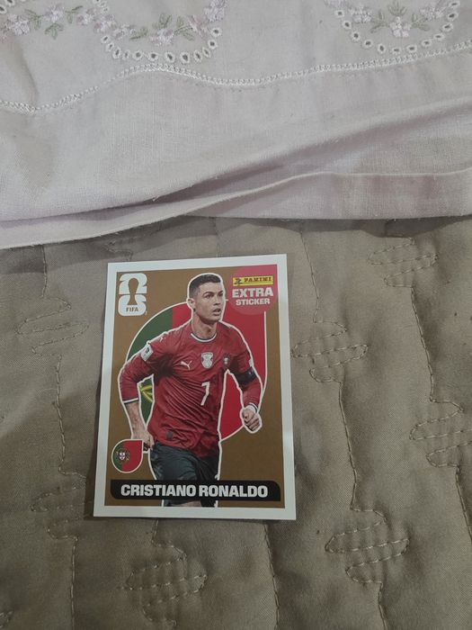 Cristiano ronaldo bronze