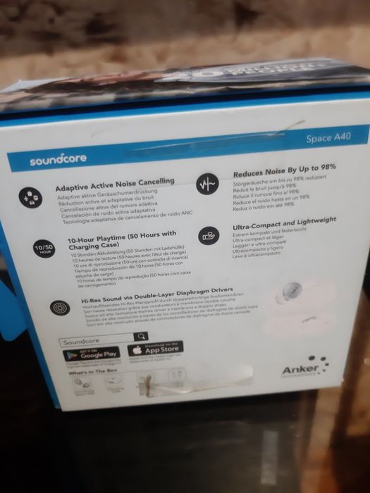 Наушники ander saundcore a 40