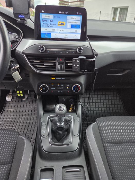 Ford Focus  MK4 2019 r. 1.5 diesel.