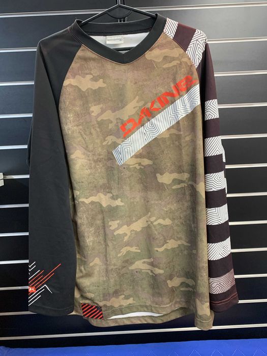 Techniczna Koszulka MTB Dakine, Longsleeve Camo, rozm. L