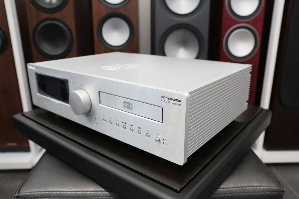 Block CVR-100 MK III all-in-one wzmacniacz odtwarzacz CD tuner