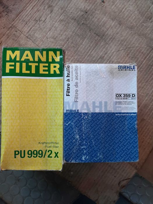 Фільтра паливні масл. на ДАФ Е2-Е3