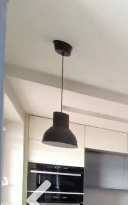 Żyrandol zwisający loft