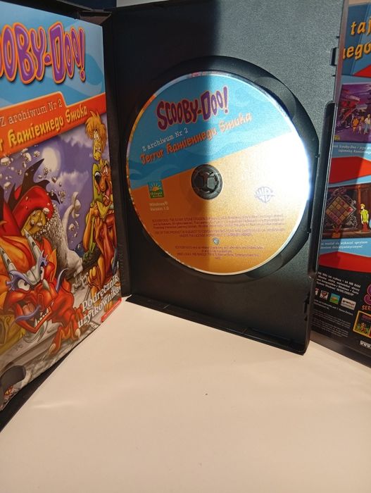 PC - Scooby-Doo! Terror Kamiennego Smoka – Gra (PL) Z Archiwum Nr 2