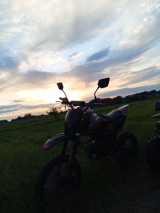 Продам 125 піт байк