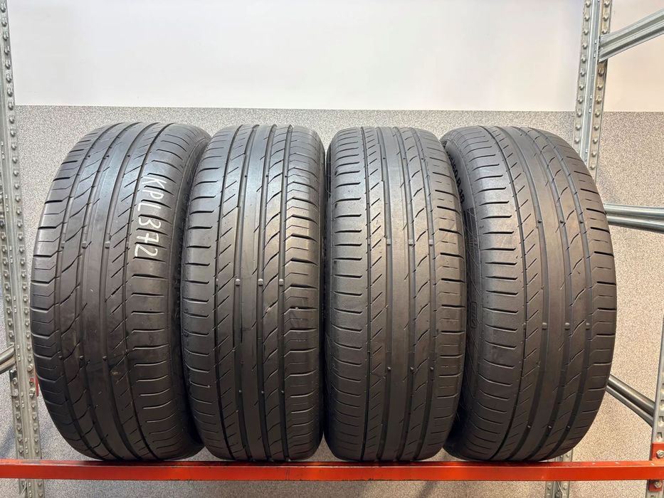 4 OPONY LETNIE CONTINENTAL 225/60/18 100H    SUV