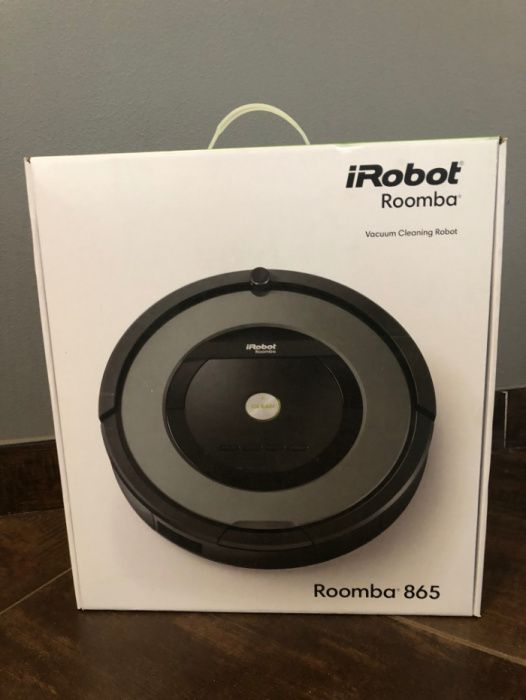 Odkurzacz automatyczny iRobot Roomba 865 Poznań Długa 14