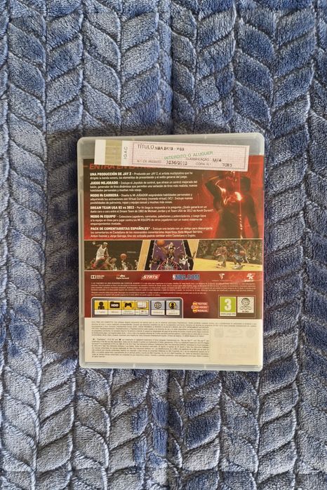 Jogo NBA 2K13 para PS3