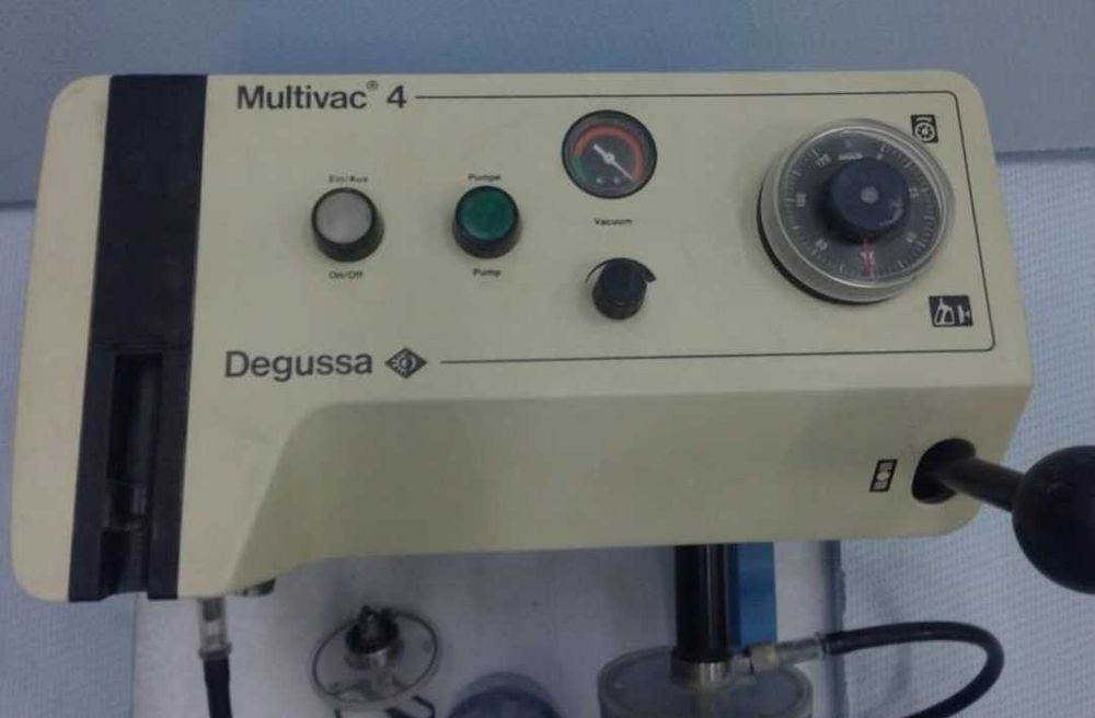 DEGUSSA MULTIVAC 4 Зуботехнічний Вакуумний міксер
