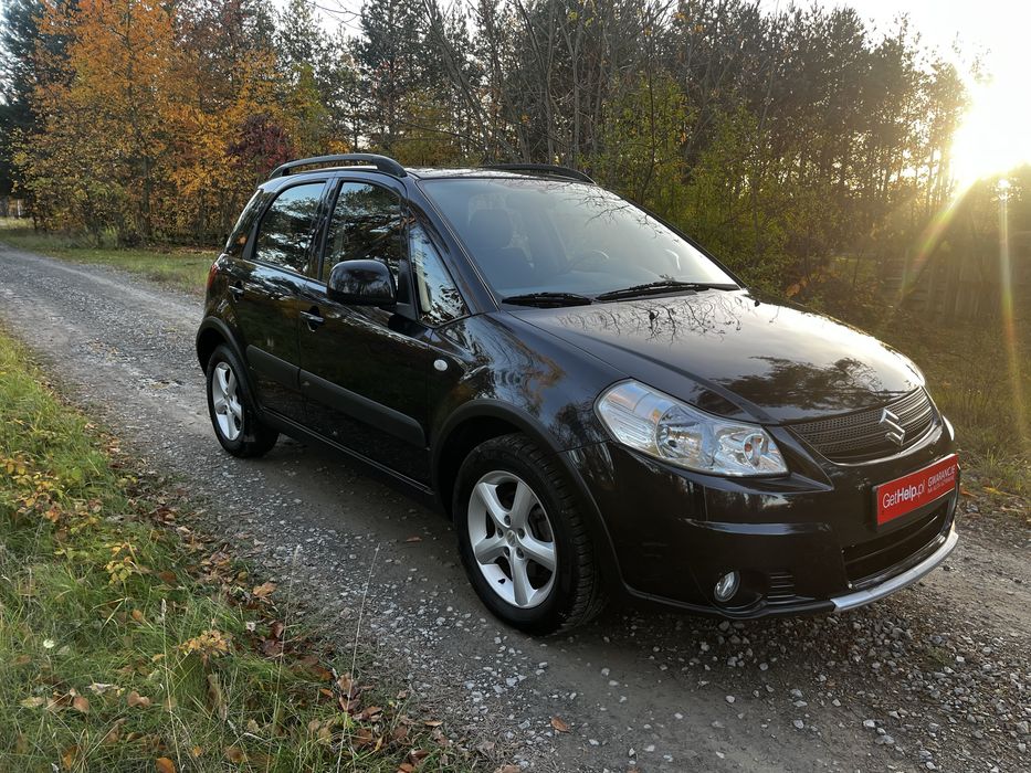 Suzuki sx4 klimatronik
