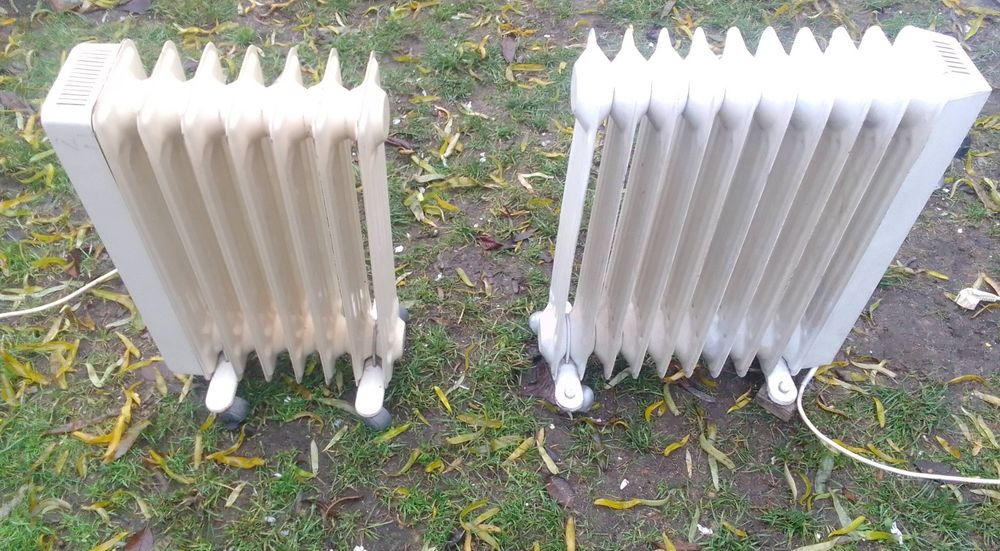 Grzejnik olejowy 10 i 7 żeberkowy