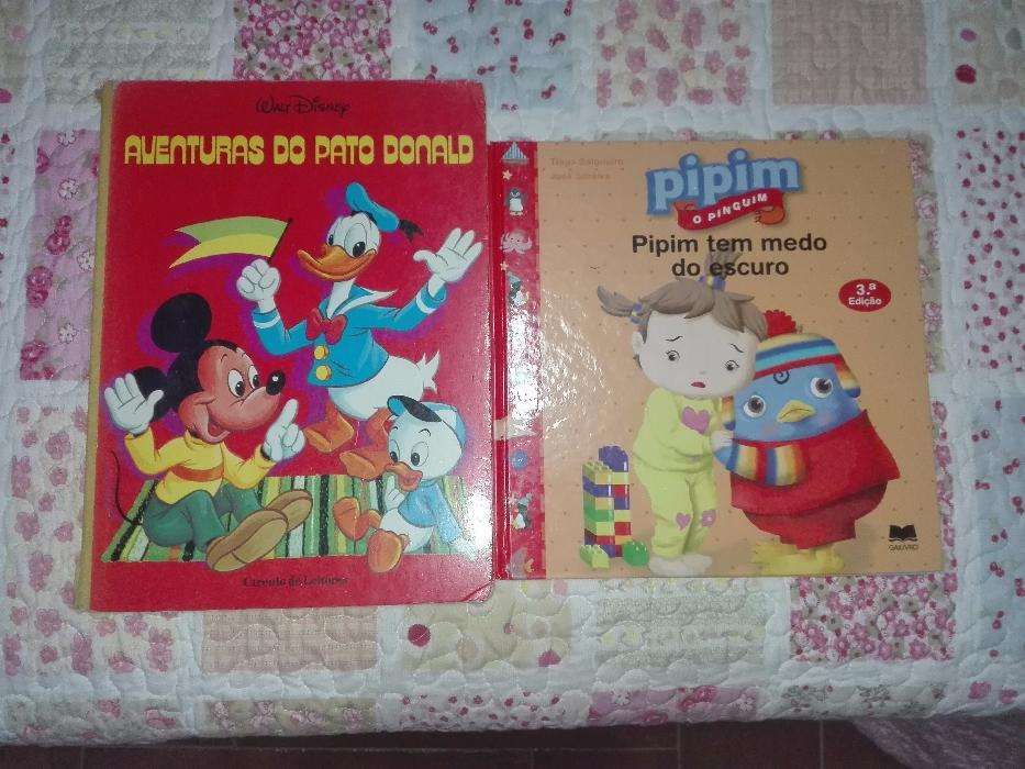2 livros como novos