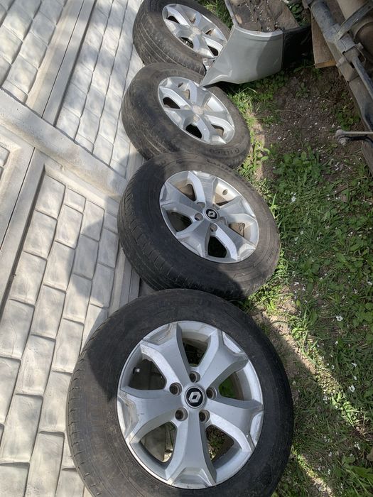 Дискі на Renault Duster 2