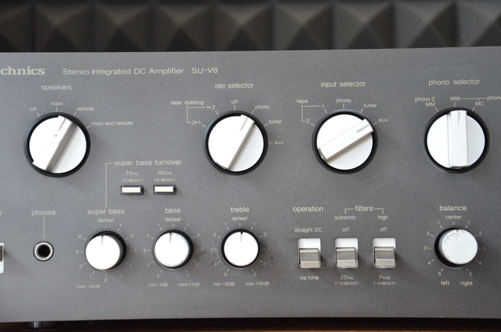 Wzmacniacz Technics SU-V8 / DUAL MONO
