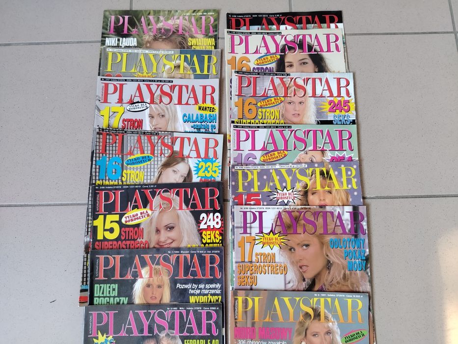 Sprzedam czasopisma playstar