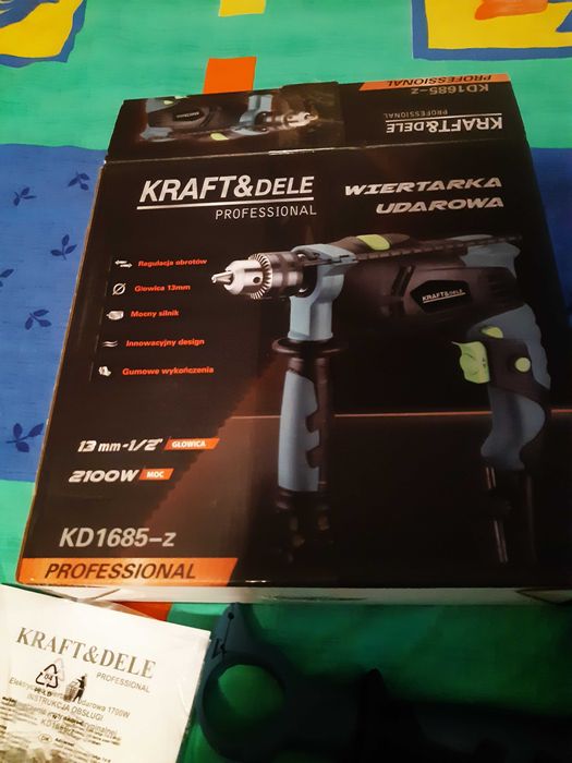 szlifierka kątowa wiertarka udarowa  nowe