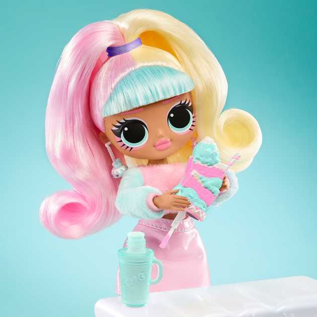 Ігровий набір лялька LOL Surprise OMG Sweet Nails Цукерочка
