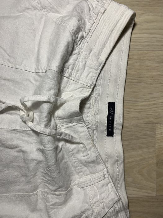 довга біла юбка від m&s