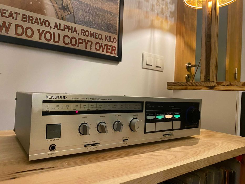 Receiver Kenwood - KR-910 - Stereo