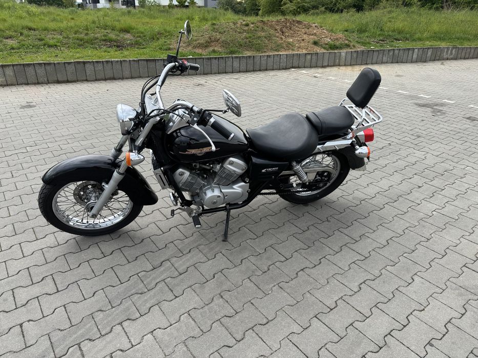 Honda Shadow VT125