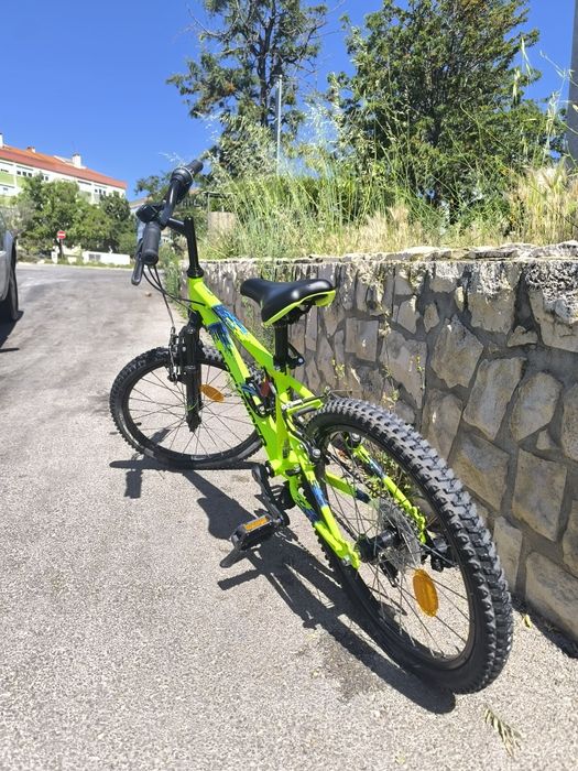 Bicicleta 20" - Rockrider