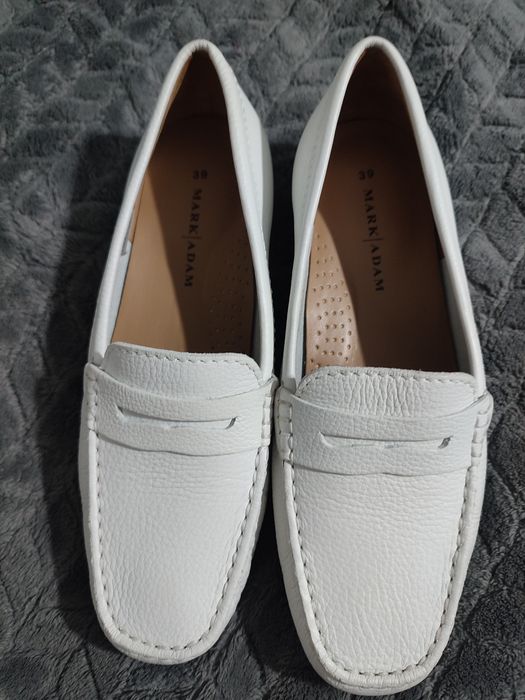 Шкіряні лофери (мокасіни) орігінал