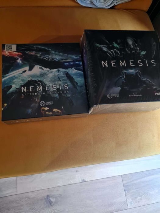 Nemesis + aftermath pokłosie gamefound gra planszowa