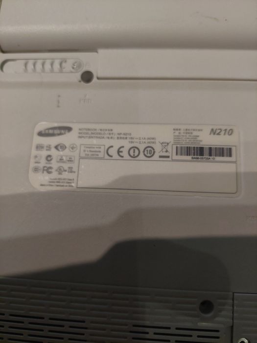 Notebook Samsung N210