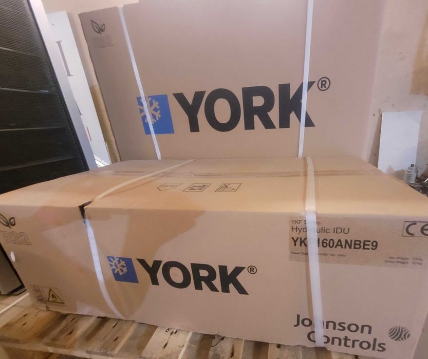 Pompa ciepła YORK 12kW split nowa