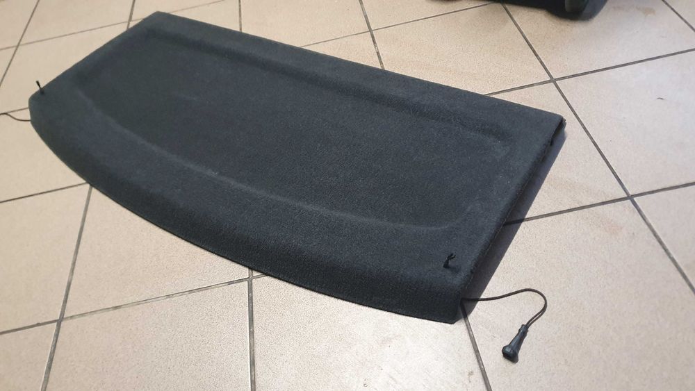 VW Golf 6 VI półka tylna bagażnika z siatką