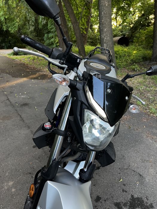 Yamaha mt-03 2016