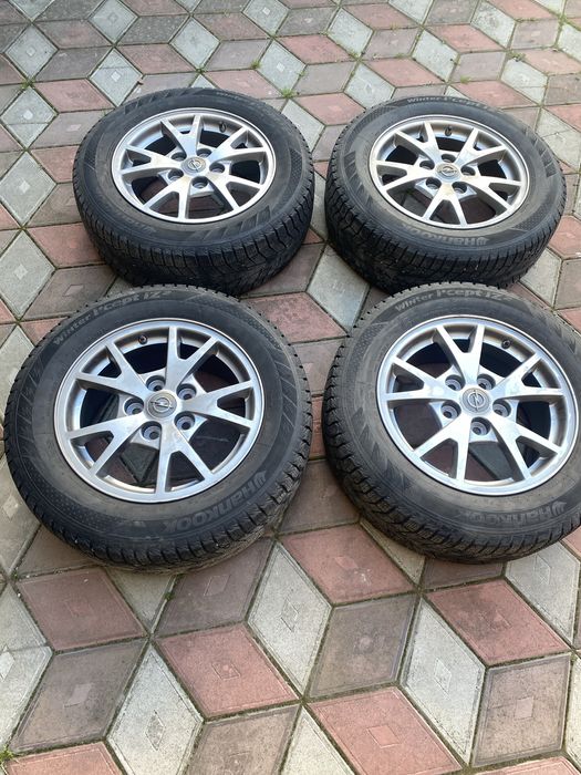 Шини  з  дисками