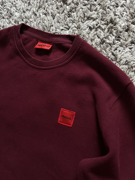 Свитшот кофта Hugo Boss Premium