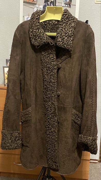 Натуральна дубленка двостороння