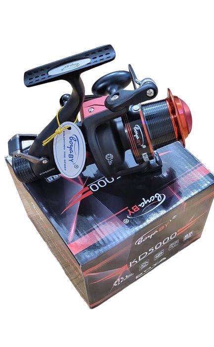 Катушка Boya KD4000,5000 и 6000 с бейтраннером