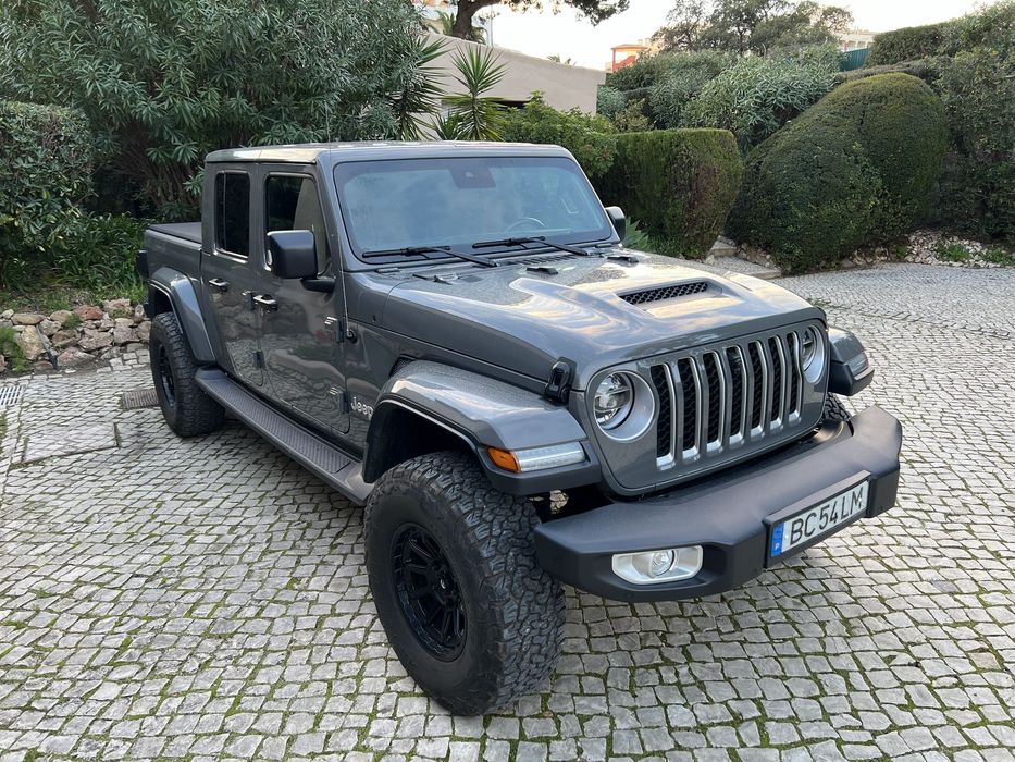 Jeep Gladiator 3.0V6 MultiJet AWD Auto Overland