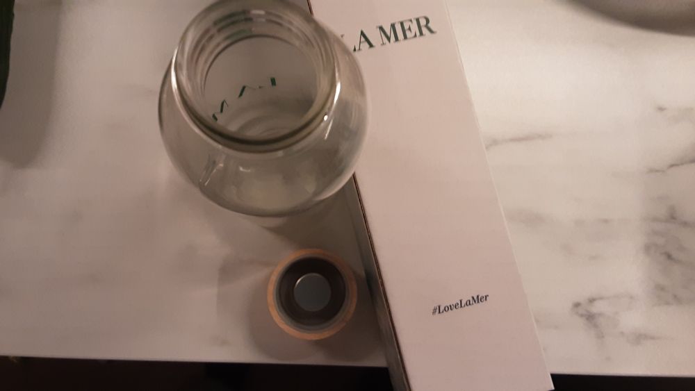 La Mer Szklana  Eco butelka bidon oryginalna