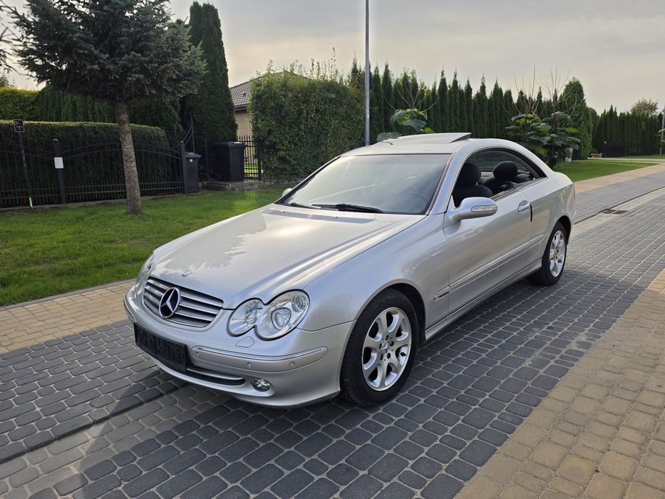 Mercedes-Benz Klasa CLK