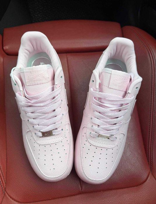 Кросівки Nike NOCTA Air Force 1 Low Pink / рожеві найк нокта аір форс