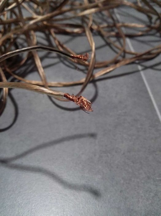 Kabel miedziany do głośników zestaw kabli