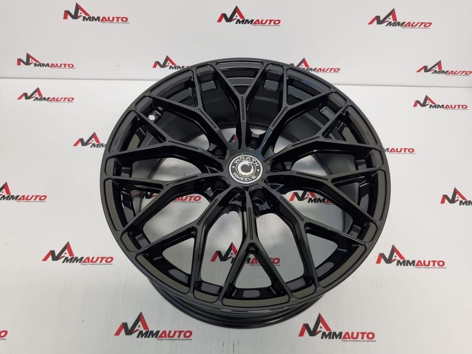 Jantes Wrath WF-16 Preto Brilho 18 (BMW)