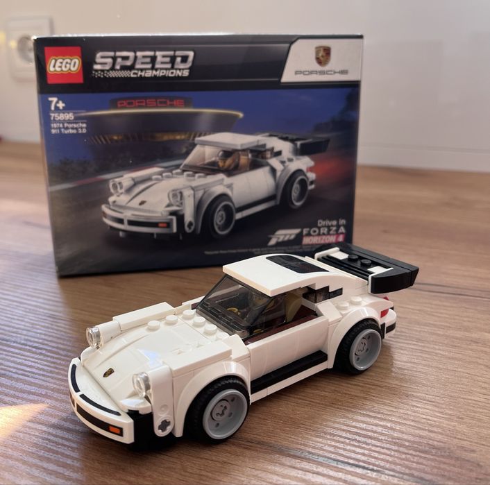 LEGO Speed Champions Porsche + Ferrari + Bugatti – completos c/ caixas