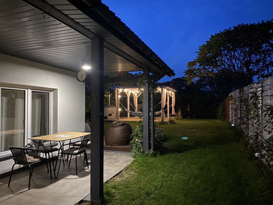 Dostępny termin Sylwestra! Domek na wyłączność. Balia w cenie! Sauna.