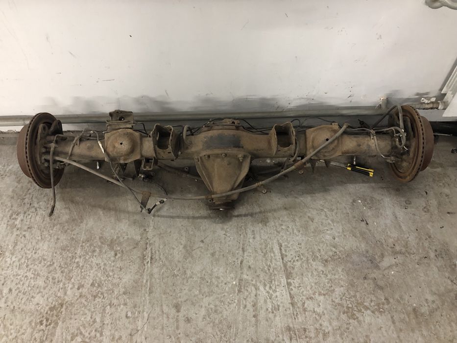 Задній мост Toyota Land Cruiser 200 4.7 2008 Мост задній LC200 4.7 бен